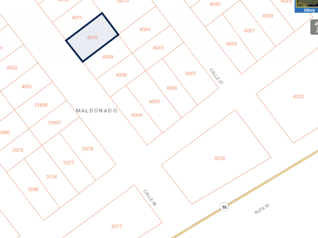Venta  Punta del Este Balneario Buenos Aires