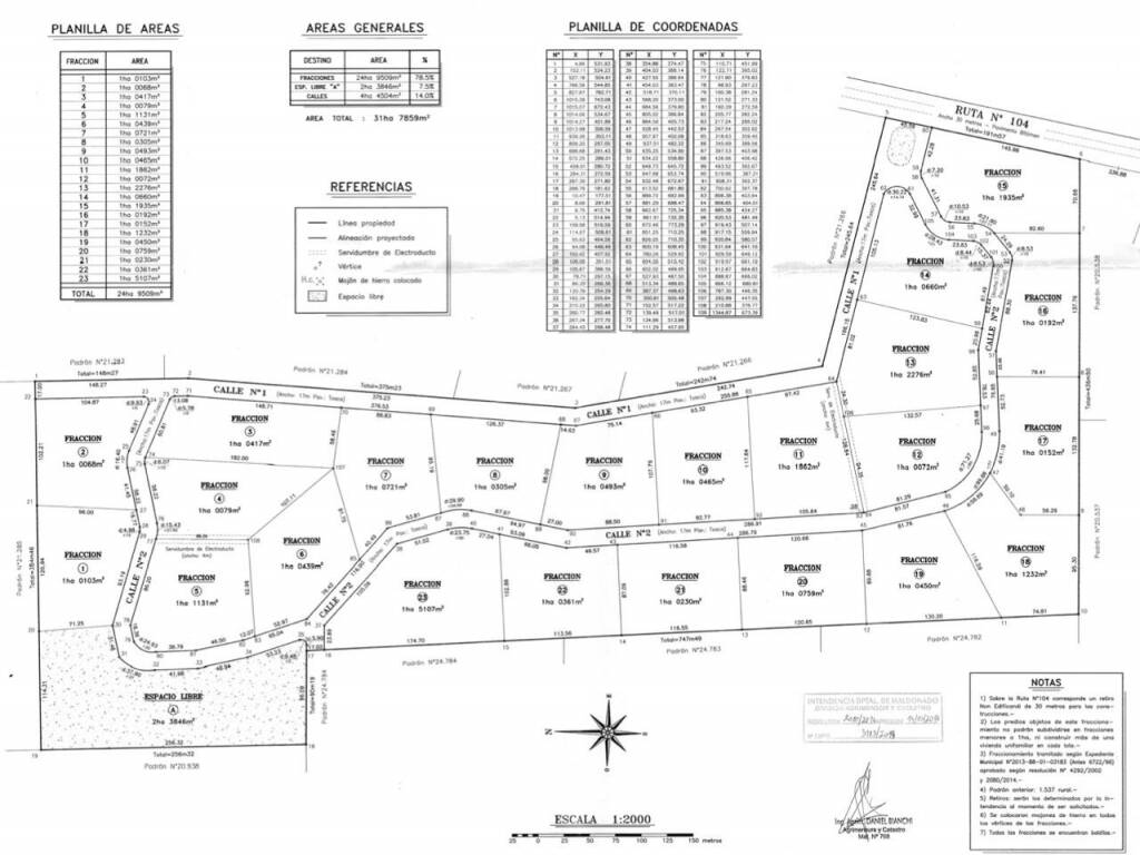Venta  Punta del Este Ruta 104