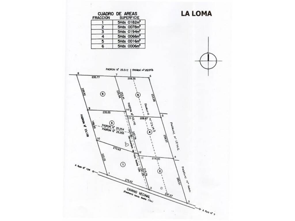 Venta  Punta del Este Ruta 104